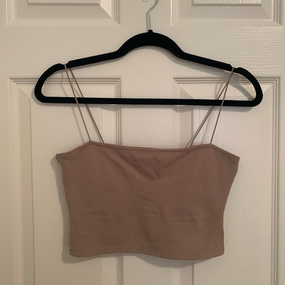 brown tank - Picture 2 of 3